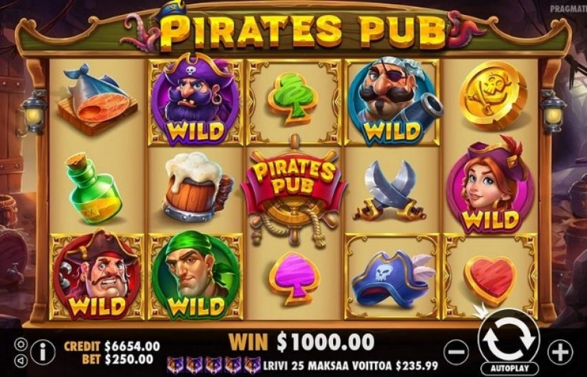 Pirate’s Pub Slot
