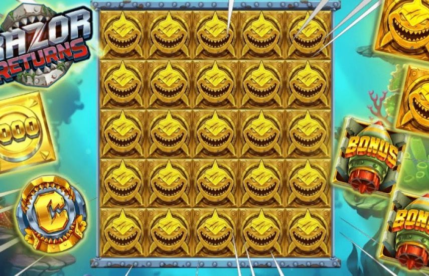 Razor Returns Slot