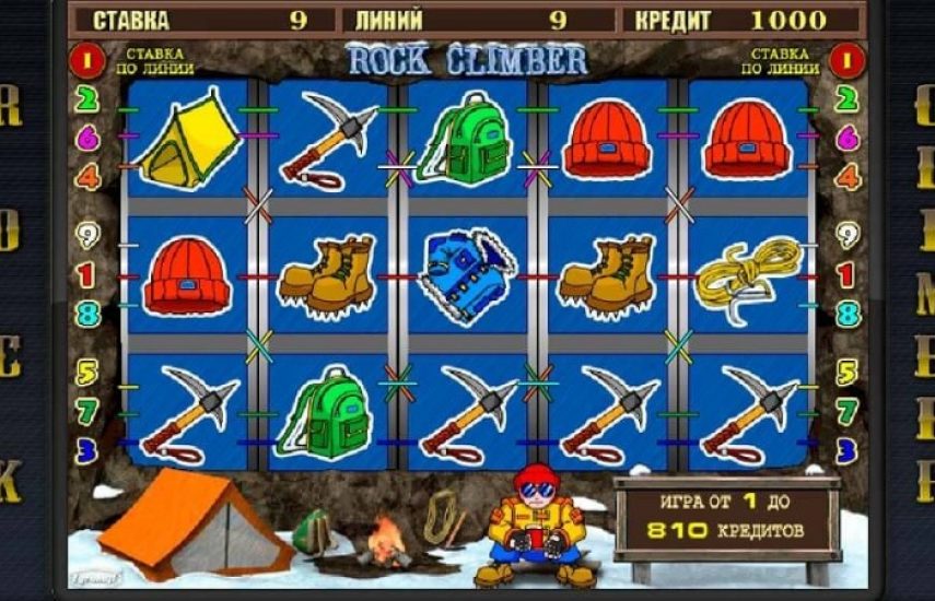 Rock Climber Slot