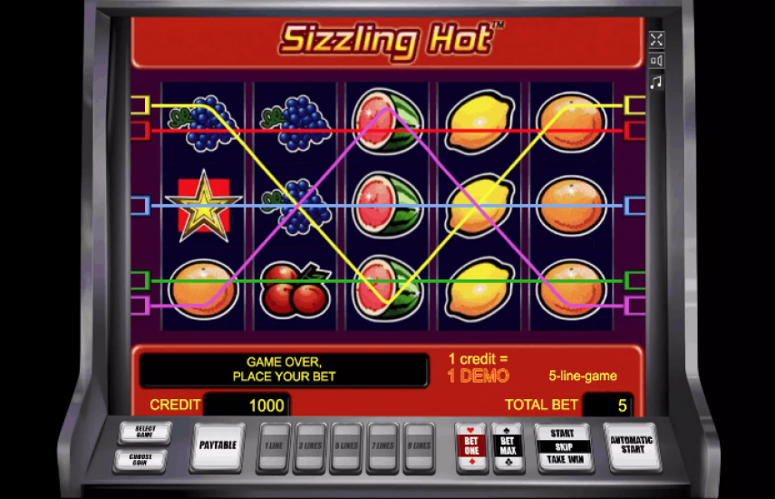 Sizzling Hot Slot