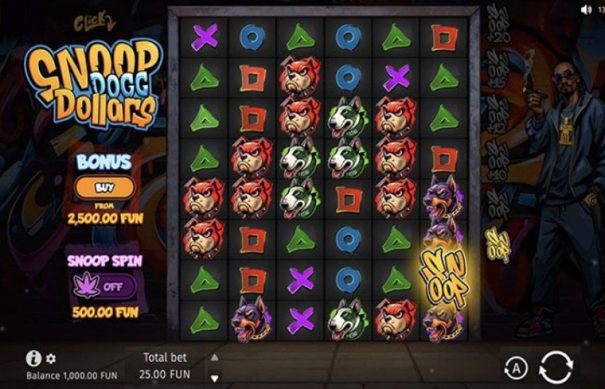 Snoop Dogg Dollars Slot