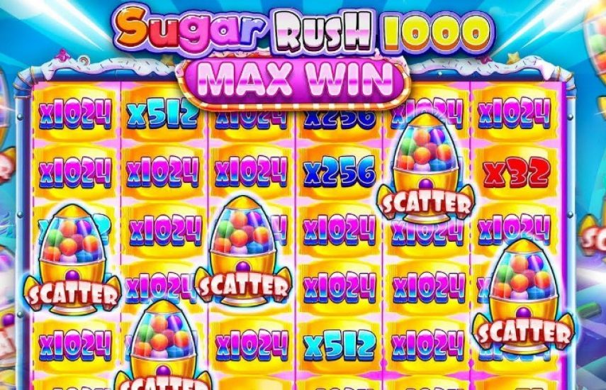 Sugar Rush 1000 Slot