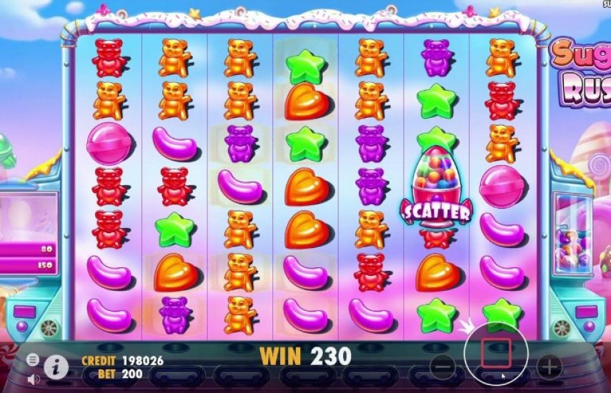 Sugar Rush 1000 Slot