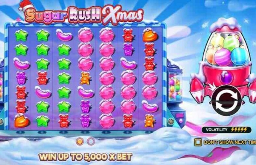 Sugar Rush Xmas Slot