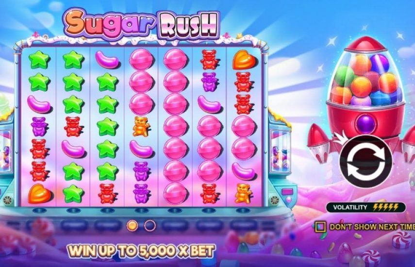 Sugar Rush Slot