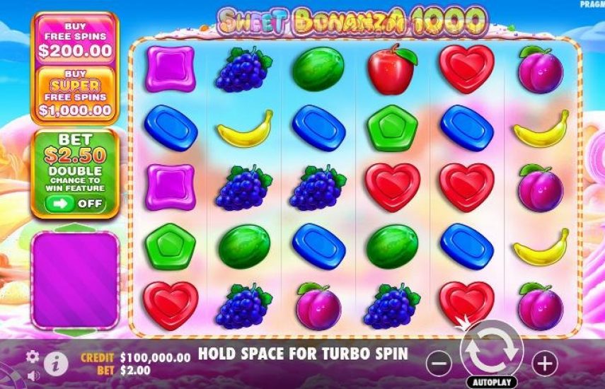Sweet Bonanza 1000 Slot