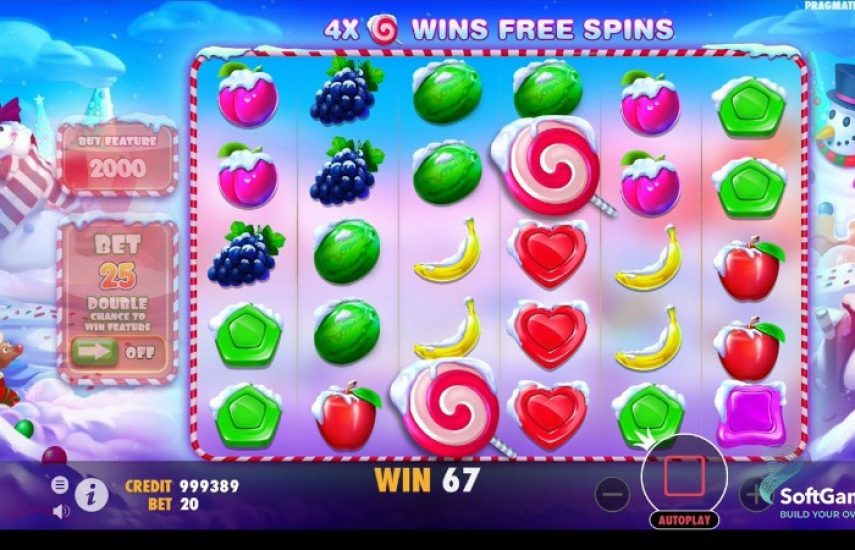Sweet Bonanza Xmas Slot
