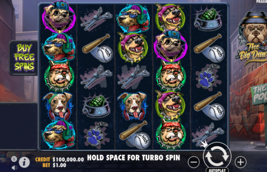 The Big Dawgs Slot