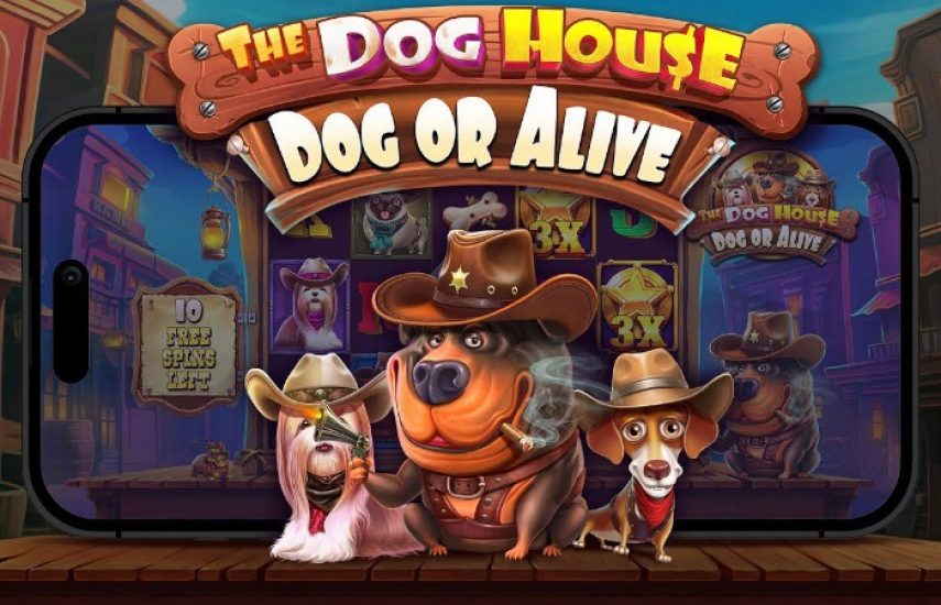 The Dog House: Dog or Alive Slot