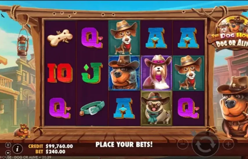 The Dog House: Dog or Alive Slot