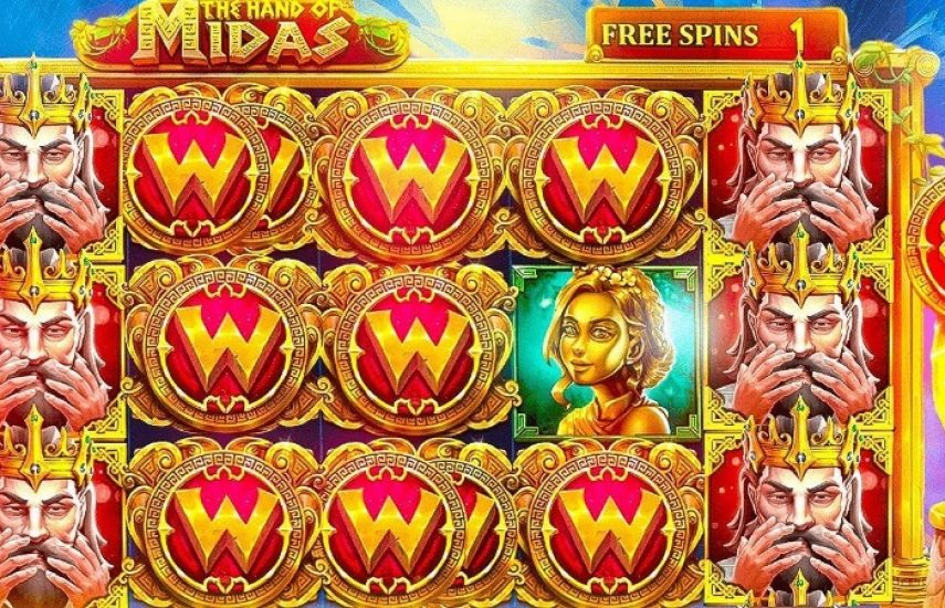 The Hand of Midas Slot