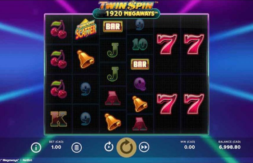Twin Spin Slot