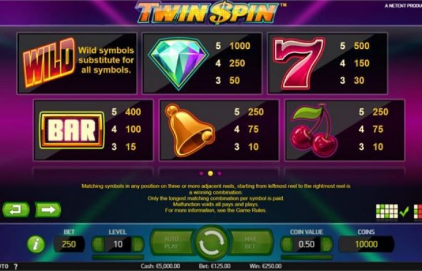 Twin Spin Slot