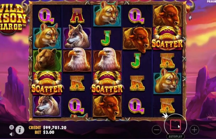 Wild Bison Charge Slot