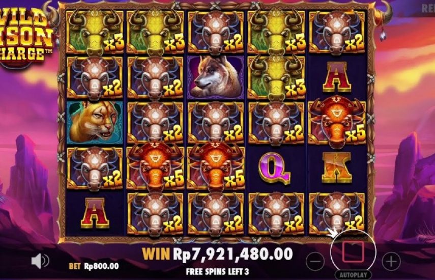 Wild Bison Charge Slot