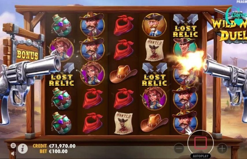 Wild West Duels Slot