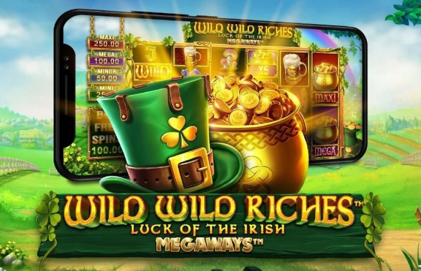 Wild Wild Riches Megaways Slot
