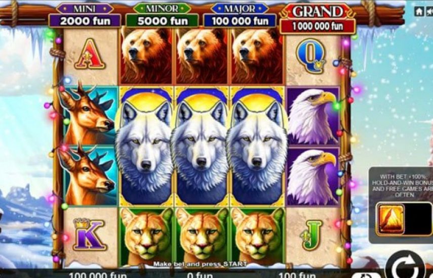 Wolf Thunder Slot