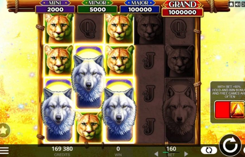 Wolf Thunder Slot