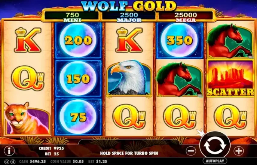 Wolf Gold Slot