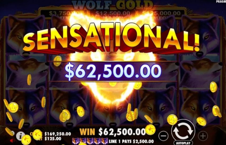 Wolf Gold Slot