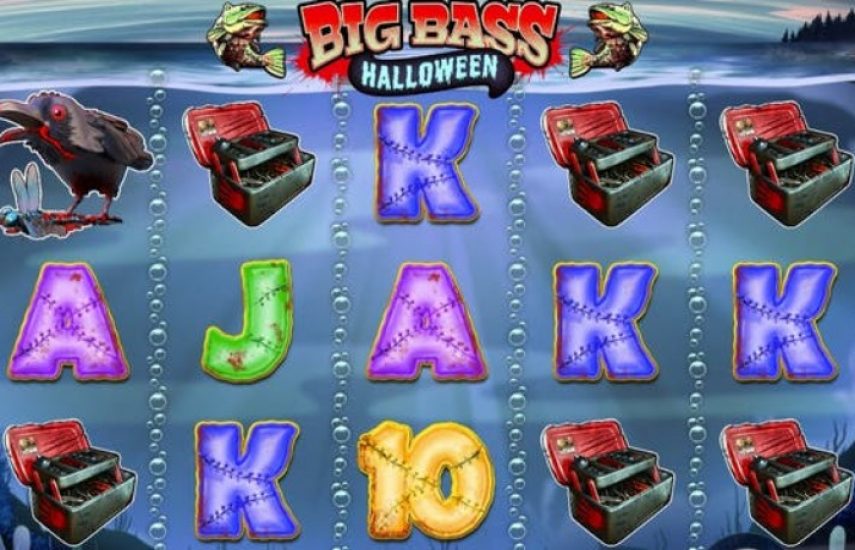 Big Bass Halloween Slot