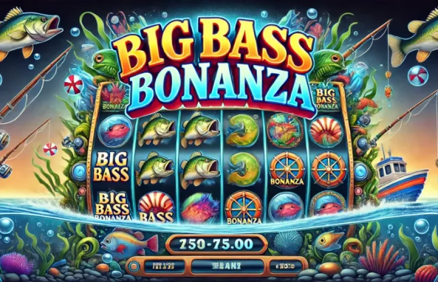 Bigger Bass Bonanza Slot