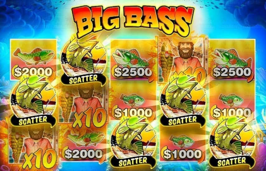 Bigger Bass Bonanza Slot