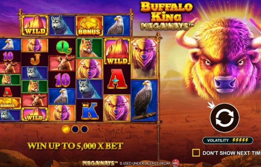 Buffalo King Megaways