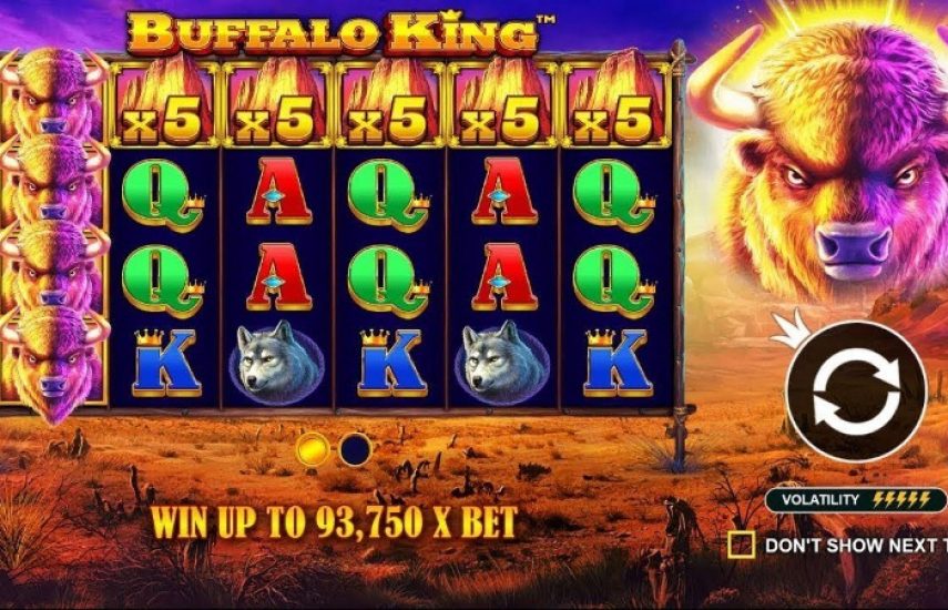 Buffalo King Slot