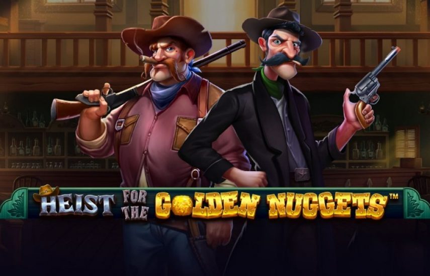 Heist for the Golden Nuggets Slot