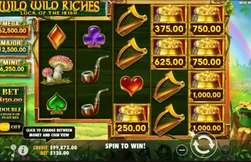 Wild Wild Riches Slot