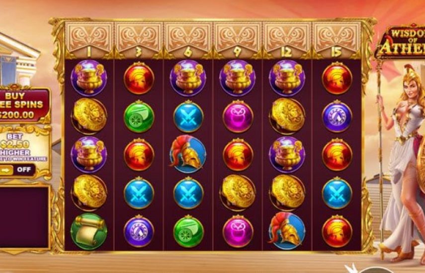 Wisdom of Athena Slot